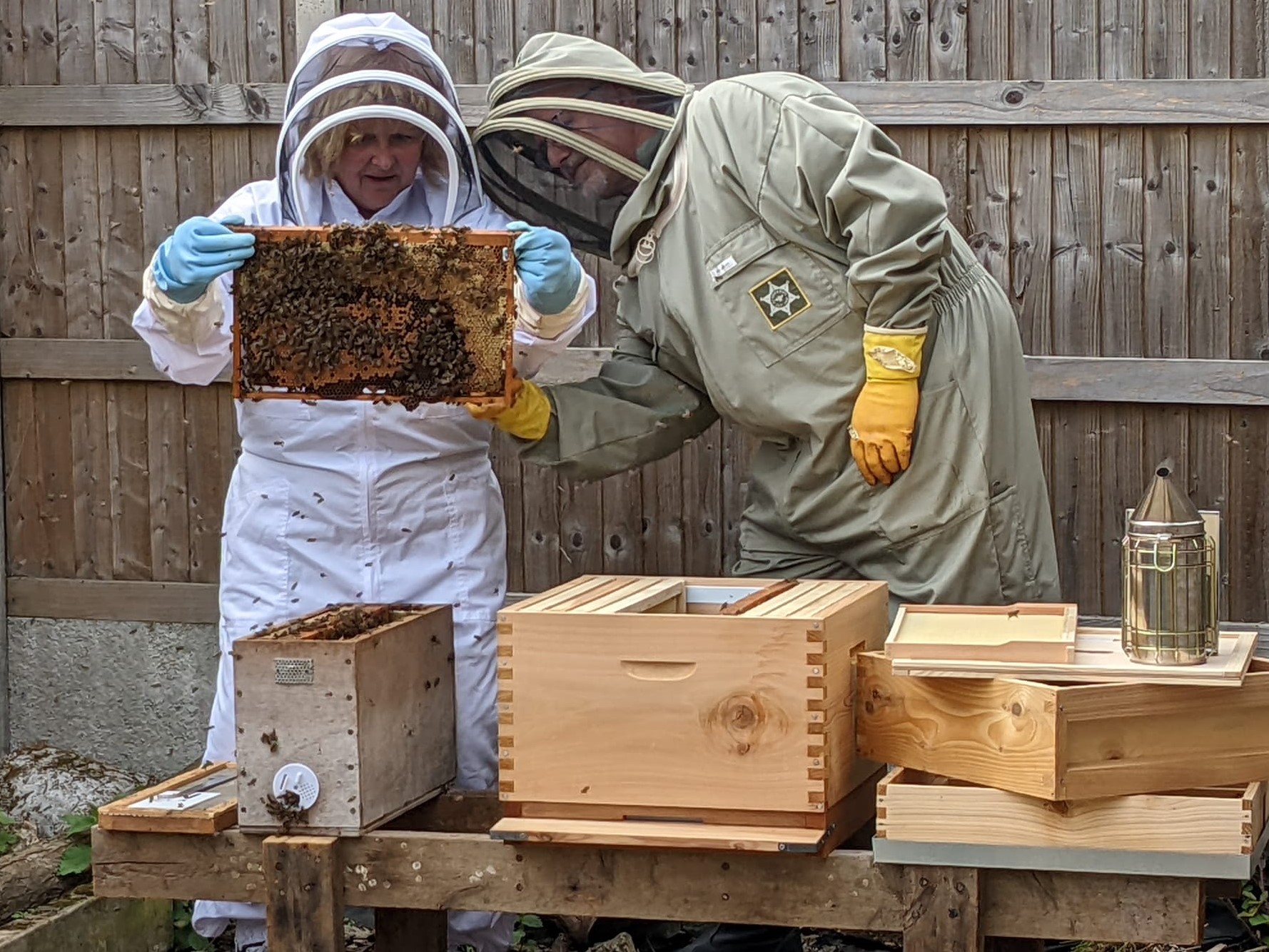 beekeepers